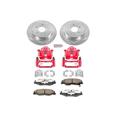 Powerstop Kc1563-26 Disc Brake Kit For 97-13 Cadillac Chevrolet Corvette Xlr - Image 1 of 4