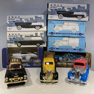 LOT of (7) NASCAR/NFL 1:25 Diecast Collection NEW - Picture 1 of 17