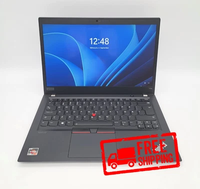Laptop Notebook Lenovo ThinkPad T14s Gen1 512GB SSD R7 PRO 4750U 16GB RAM - Bild 1 von 4