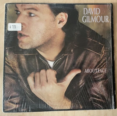 David Gilmour-About Face 1984 (P. FLOYD) Columbia Label (OPEN SHRINK) (VG+/VG+) - Image 1 of 4