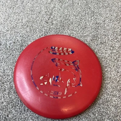 Innova Shark Mid-Range Disc Golf Disc Red PDGA Approved 1402 Stable Thrower Used - Image 1 of 4