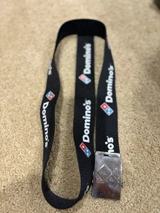Domino’s Pizza Adult Adjustable Belt One Size Fits Up To Size 38 - Picture 1 of 2