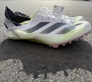 adidas Men’s 9.5/Women’s 10.5 ADIZERO FINESSE Track and Field Spikes IE5487 NEW - Picture 1 of 7