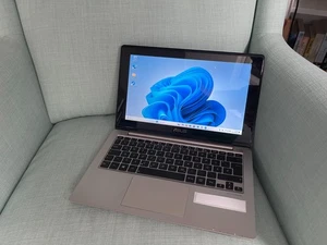 ASUS Vivobook S200E - Subnotebook 11.6" WXGA - 4GB RAM 240GB SSD, Windows 11 Pro - Bild 1 von 10