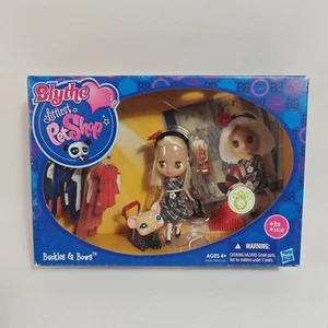 Muñeca Blythe Littlest Pet Shop Hebillas y Arcos B2 y Mascota 1618 NUEVA SELLADA  - Imagen 1 de 9