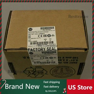 New AB 1763-L16BBB MicroLogix 1100 16 Point Controller 1763L16BBB US Free Tax - Picture 1 of 2