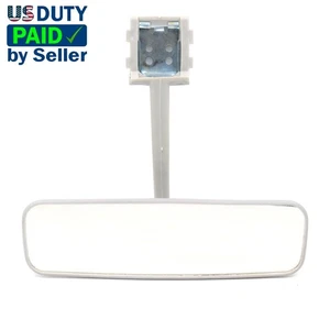 FITS 1967-80 TOYOTA LAND CRUISER FJ55 FJ50 NEW INTERIOR REAR VIEW MIRROR 1 PIECE - Picture 1 of 6