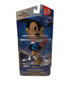 Disney Infinity Sorcerer's Apprentice Mickey 2.0 Cristal, Nuevo y Precintado Foto 1 de 3