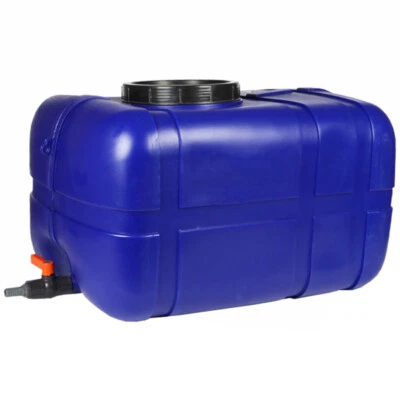 Wassertank mit hahn 150L Trinkwassertank Regenfass Kunststofffass Wasser Fass - Bild 1 von 4