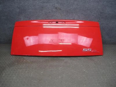 03-06 CHEVROLET SSR ЗАДНИЙ БАГАЖНИК ЗАДНЕЙ ДВЕРИ КРЫШКА КОРПУСА КРАСНЫЙ OEM - Изображение 1 из 4