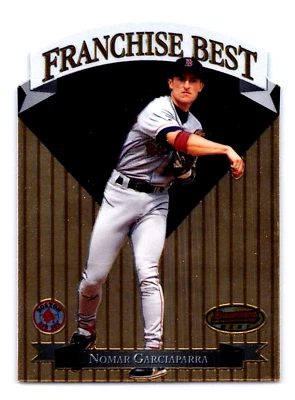 NOMAR GARCIAPARRA 1999 Bowman's Best Franchise Best Die Cut #FB4 Red Sox/3000 Foto 1 de 2