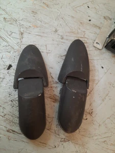 OEM 2001-2006 Hyundai Santa Fe Rear Back Gate Glass Window Hinges -Pair 02 03 05 - Picture 1 of 2