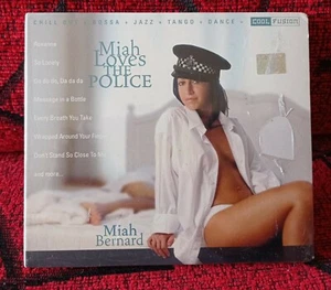 MIAH BERNARD ** Miah Loves The Police ** 2006 ARGENTINA CD SEALED (STING COVERS) - Picture 1 of 2