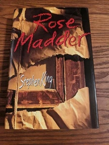 Rose Madder by Stephen King 1995  1st Edition 1st Printing HB DJ Included! - Picture 1 of 7