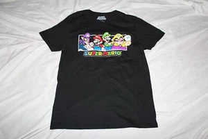 FREE SHIPPING New Men’s Super Mario Villains tee Nintendo video gaming SIZE M - Picture 1 of 8