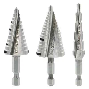 Diablo Tools DSDS003 Impact Strong Step Drill Bit Set - Picture 1 of 6