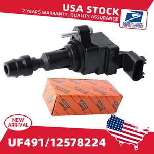 Set of 1 Ignition Coil For Chevy Cobalt, Equinox Pontiac G4 G5 G6 UF491 C1552 - Picture 1 of 11