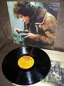 ARLO GUTHRIE Washington County 1970 Orig Reprise LP RS 6411 EXC- w/sleeve - Picture 1 of 1