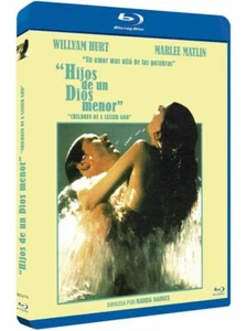 CHILDREN OF A LESSER GOD (1986) Blu-Ray NEW (Spanish Package/English Audio) - Picture 1 of 2