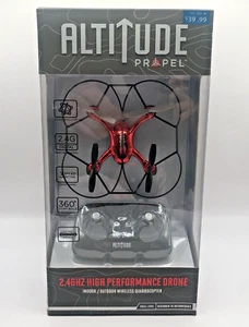 ALTITUDE PROPEL 2.4GHZ HIGH PERFORMANCE DRONE WIRELESS QUADOCOPTER SEALED - Picture 1 of 4