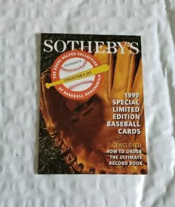 Asta Sotheby's Halper 1999 #XX Header Card Lotto di 14 - Foto 1 di 2