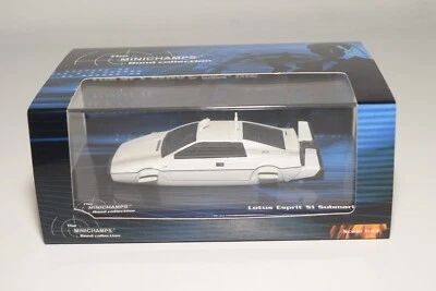 A42 1:43 MINICHAMPS JAMES BOND 007 LOTUS ESPRIT SUBMARINE SOLO PER I TUOI OCC... - Immagine 1 di 4