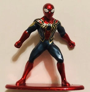 Nano Metalfigs - MARVEL Avengers - IRON SPIDER - mv94 - Picture 1 of 1