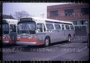 SMTD. GM COACH Bus #1726. Stockton (CA). Original Slide 1970. - Picture 1 of 1