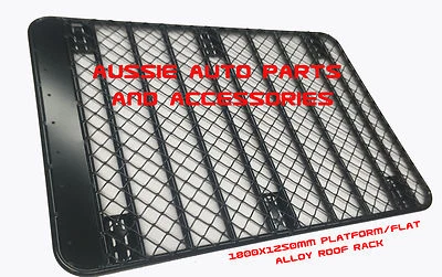Alloy Platform/Flat Roof Rack 1800x1250x32mm for LANDROVER Discovery 3/4 Rack - image 1 of 4