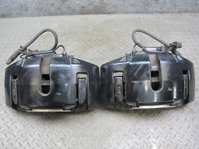 03-10 BENTLEY CONTINENTAL GTC GT FLYING SPUR FRONT BRAKE CALIPER PAIR 37K MILES - Image 1 of 4