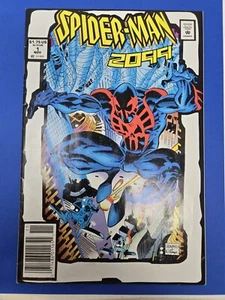 Spider-Man 2099 #1 Blanco Toy Biz Figura de Acción Variante Cubierta Cómic Marvel 2001 - Imagen 1 de 5