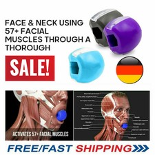 Jawline Exerciser Jawlineme Übung Fitness Ball Neck Face Toning Jawzrsize-Jaw-DE