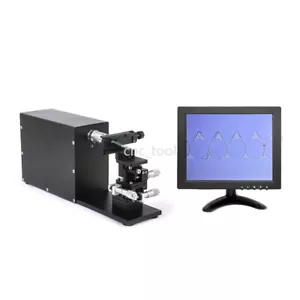 Microscopio de inspección facial de extremo de fibra óptica FA 400X + pantalla de 8 pulgadas - Imagen 1 de 7