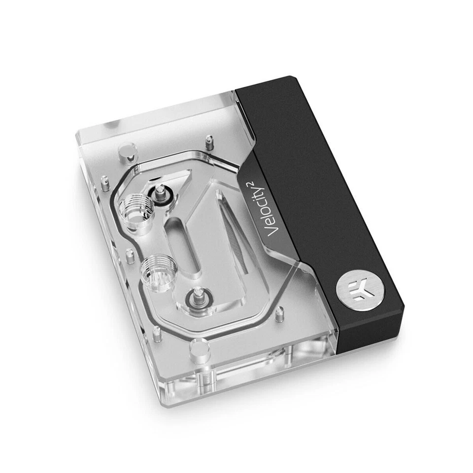 EK-Quantum Velocity² D-RGB AM5 Nickel/Plexi CPU Water Block