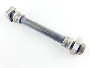 ✅2010 crf250r Rear Axle Wheel Spacers Nut Bolt HONDA CRF250R OEM 2010-2013 - Picture 1 of 3