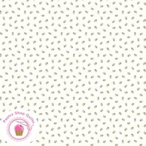 Marcus Fabrics Foundation II 540359 Elfenbein Weiß Grau Ton Hintergrund Quilt 30er - Bild 1 von 2