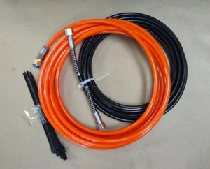 KREMLIN T12.5-25JIC - 5/32" ID x 3870 PSI x 25' FITTINGS: JIC#5 1/2 x 20 (F) - Picture 1 of 6