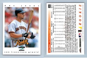 Dax Jones - Giants #323 Score 1997 Baseball Trading Card
