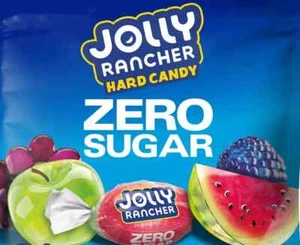 Jolly Rancher Zero Sugar Fruit Wrapped Candy 3 Pounds Bulk Hard Candies - Picture 1 of 3