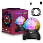 USB Rechargeable Disco Stage Ball Light Music Speaker Lamp  Strobe Lights Party