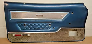 1974 1975 1976 1977 1978 Ford Mustang II King Cobra LH Door Panel Driver Side - Foto 1 di 22
