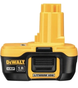Genuine Dewalt 18V Volt DC9182 Lithium Ion Battery - Picture 1 of 4