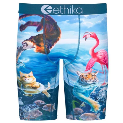 Ethika Underwear Boys Staple Fit Boxer Brief - VOYAGE