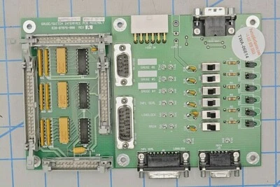 820-07076-000 / PCB, INTERFAZ INTERRUPTOR MEDIDOR CON INTERCAMBIO / KLA TENCOR Foto 1 de 4