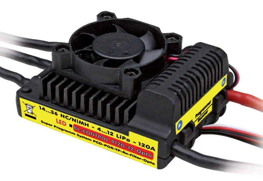 Multiplex ROXXY Brushless BL Control 9120 - 12 Opto - 318641 - Bild 1 von 1