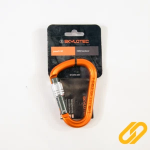 Skylotec PassO-SC HMS Klettern, Baumpfleger Karabiner / Karabiner - Schraubtor - Bild 1 von 2