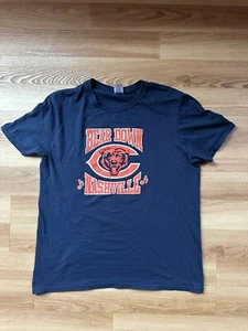 Camisa del Club de Fans Chicago Bears “Bear Down Nashville” Talla L - Imagen 1 de 7