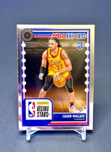 2023-24 Panini NBA Hoops Rising Stars #281 Cason Wallace (RC) - Picture 1 of 2