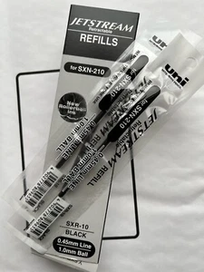 Recambios para bolígrafo retráctil Uni Ball Jetstream 1,0 mm caja negra de 12 - Imagen 1 de 1