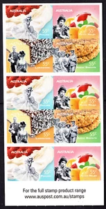Australia 55c P&S $5.50 Booklet - NOT JUST DESSERTS !! - Picture 1 of 1